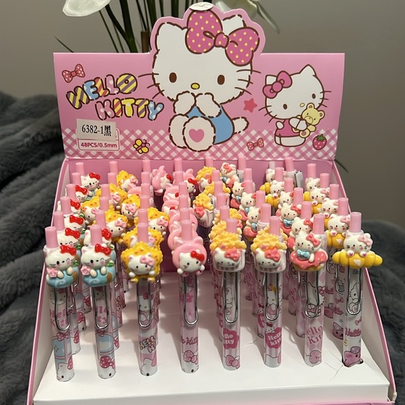 other Other - Hello Kittt Black ink Pen Set (2) NWT